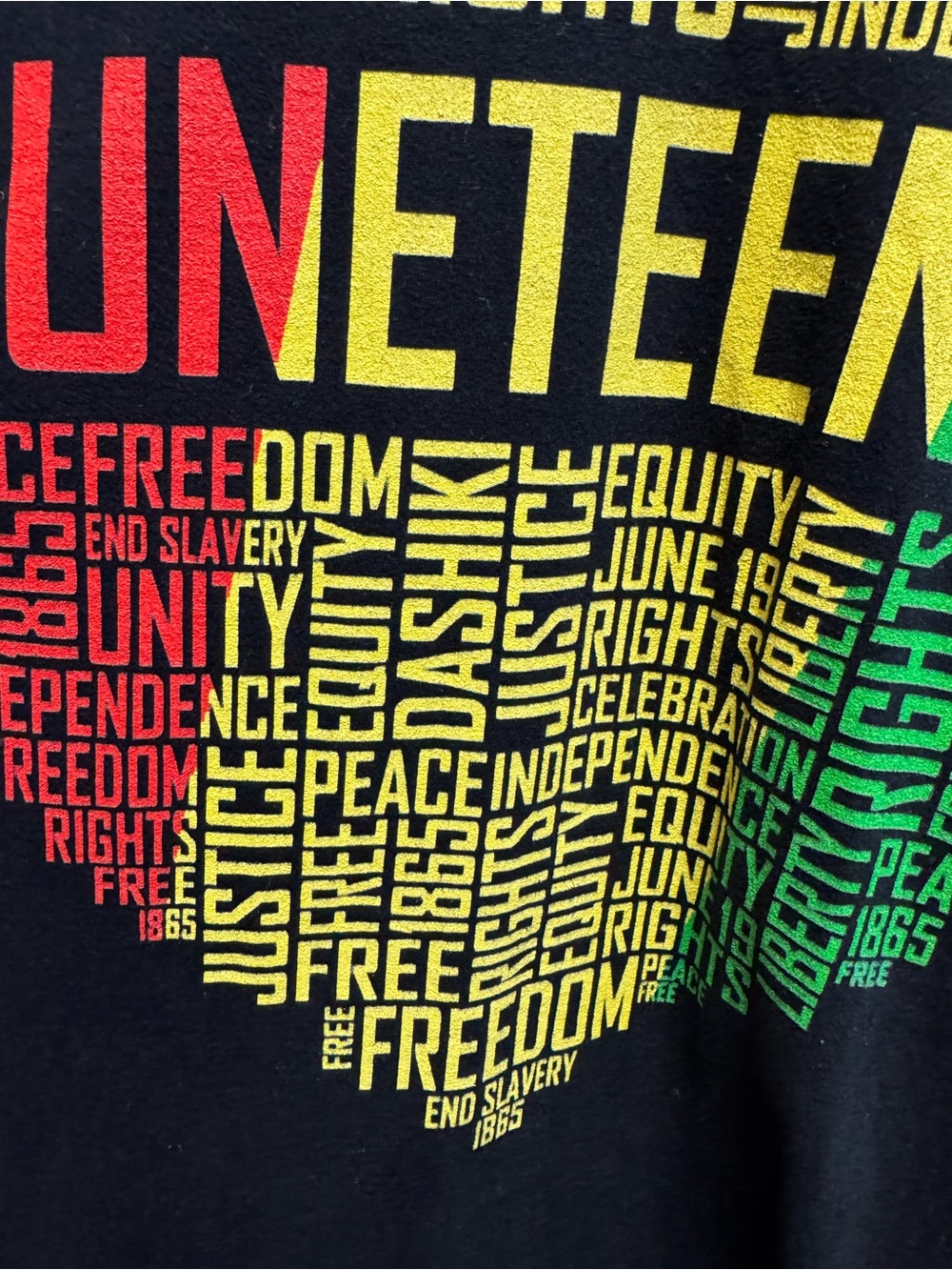 Juneteenth T-Shirt - Picture 5 of 8
